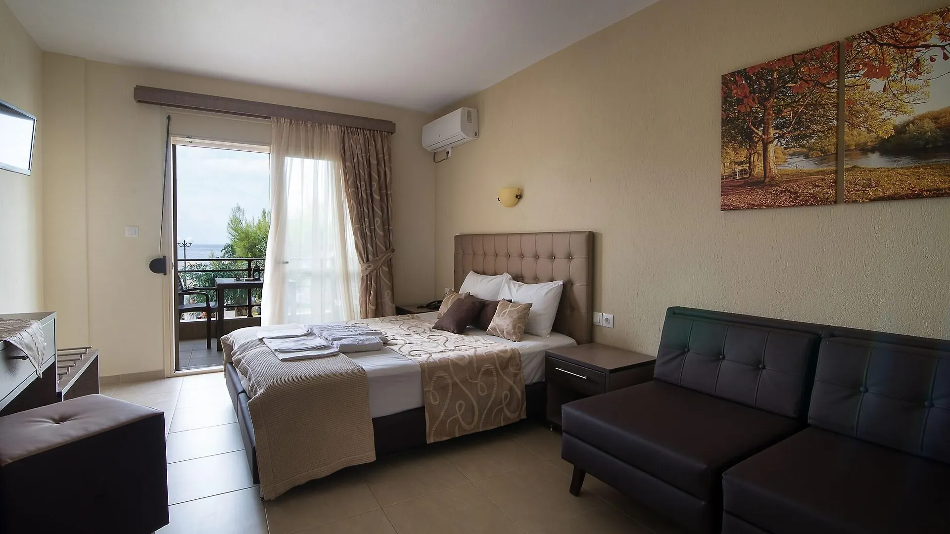 Appartement Castro De Lux à Toroni