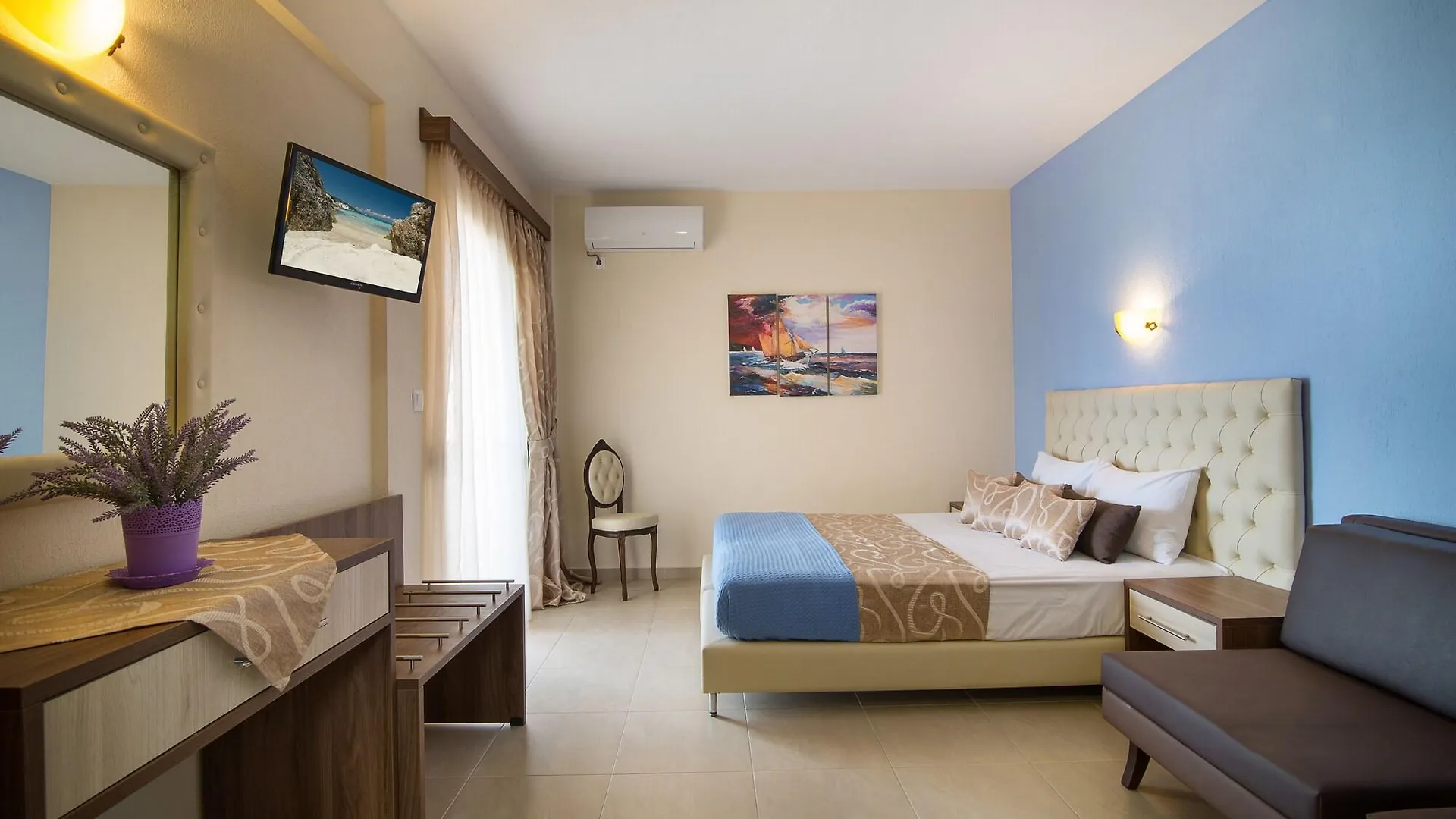 Appartement Castro De Lux à Toroni