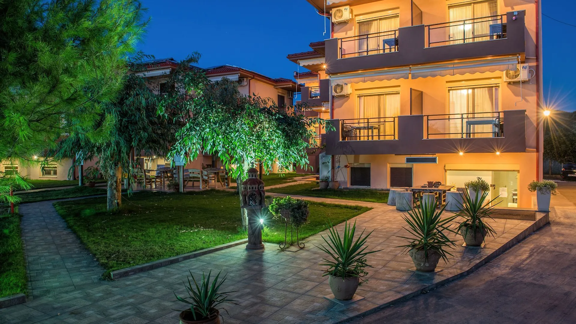 Appartement Castro De Lux à Toroni