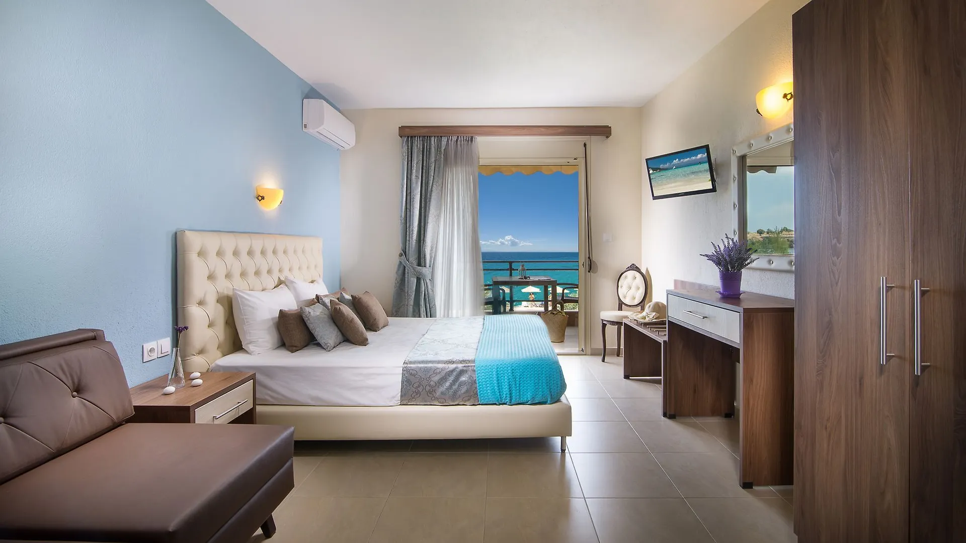 Appartement Castro De Lux à Toroni