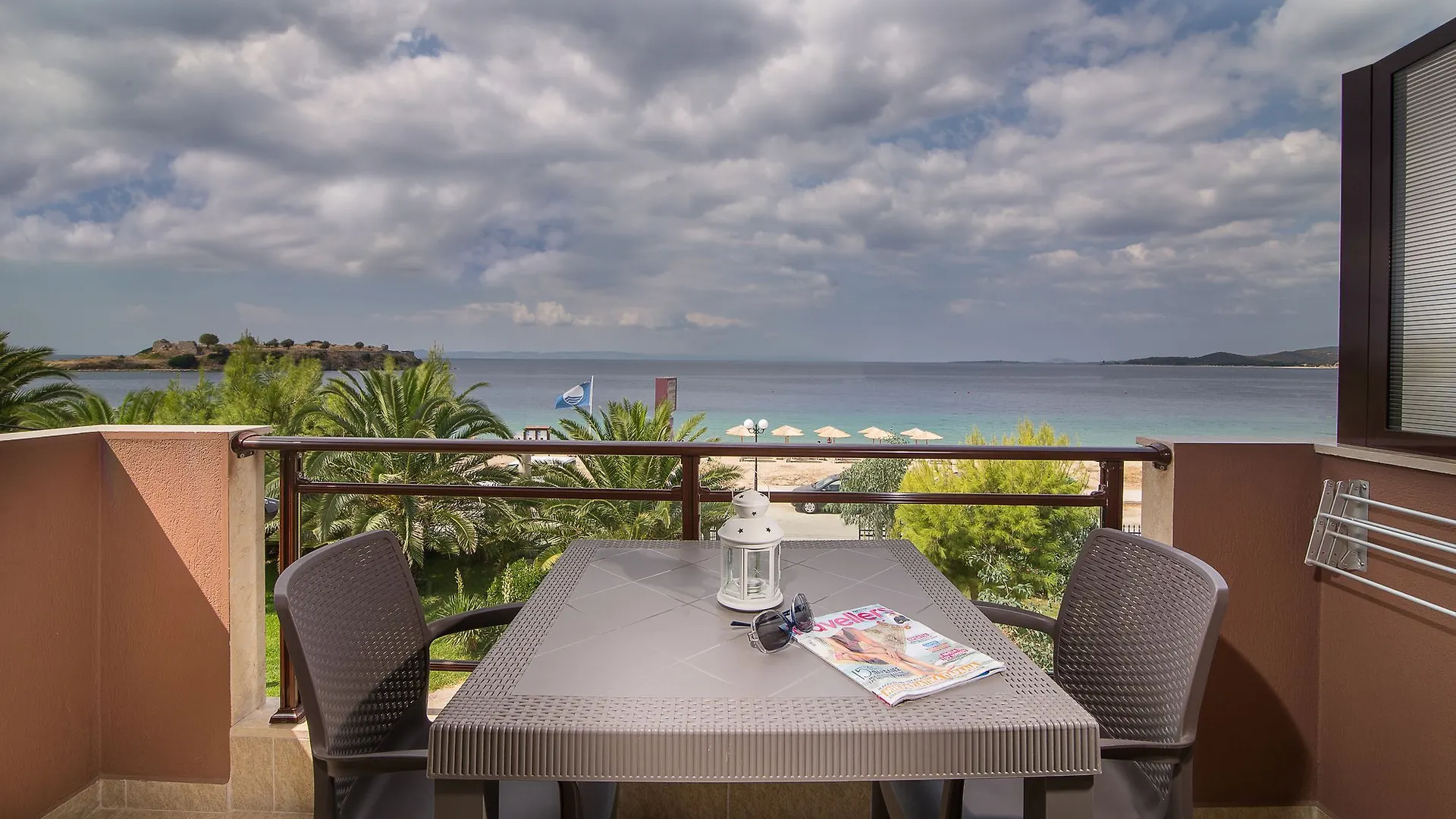 Appartement Castro De Lux à Toroni Grèce
